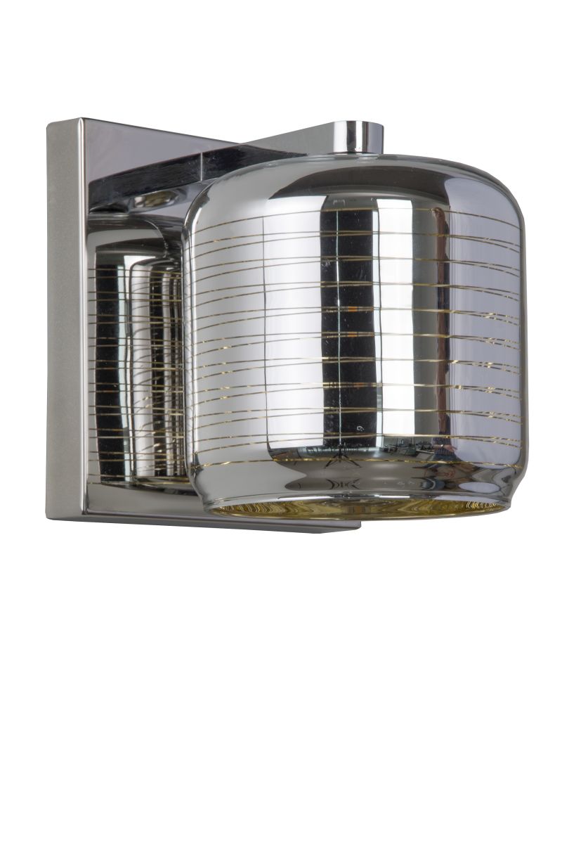 Lucide ERYN - Nástenné svietidlo - 1xG9 - Chróm